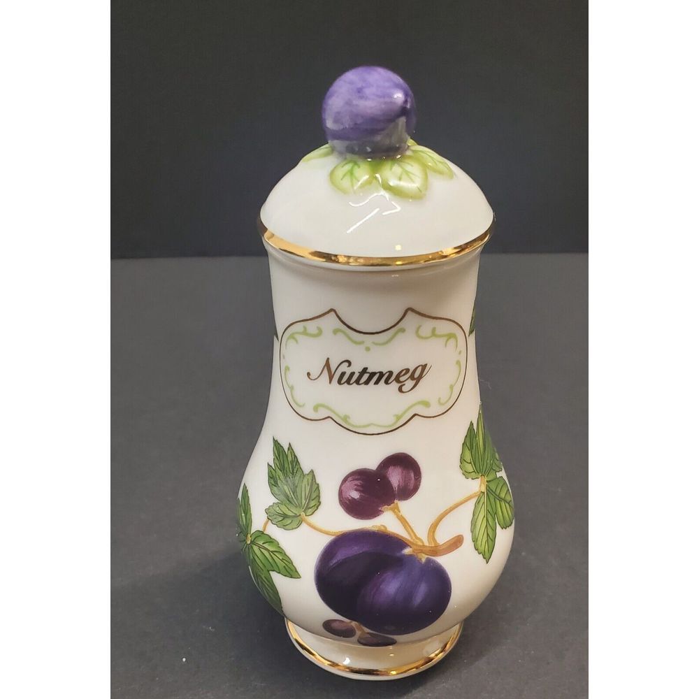1994 Lenox Orchard Spice‎ Jar Nutmeg